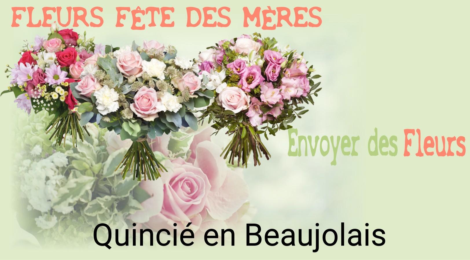 Bouquet de Fête des Mères livré à Quincié-en-Beaujolais